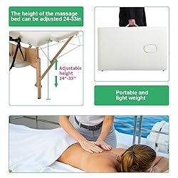 BestMassage Massage Bed Portable Massage Table 28