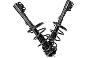 PHILTOP Front Struts Shock Absorber Assembly Fits Sienna 2011 2012 2013 2014, Complete Suspension 172784 172783, Struts with Coil Spring Assemblies SAA168 2 PACKS