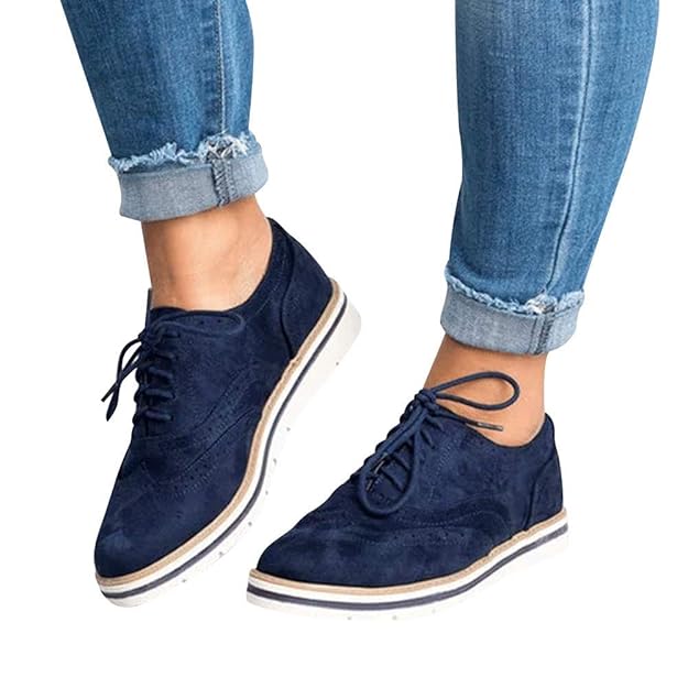 Tatis Shoes Openwork dekorative Spitze Mode Vielseitige Niedrige Ferse Schuhe Frauen Runde Kappe Einfarbig Knöchel Flach Wild