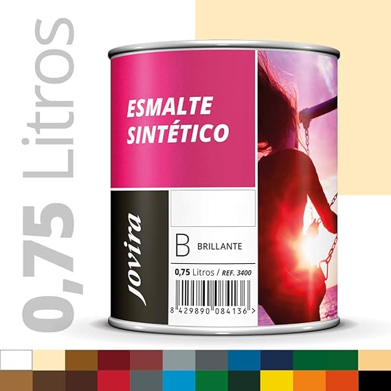 ESMALTE SINTÉTICO BRILLO. Protección y decoración de superficies de