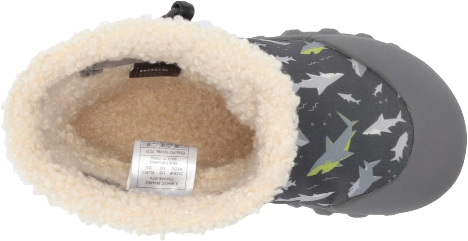  | BOGS Unisex-Child B-moc Snow Boot Rain | Boots