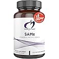 Designs for Health Same Capsules with B6, B12 + 5-MTHF - 200mg S-Adenosylmethionine Supplement with 5-MTHF (Folate) + Vitamin B12 - Non-GMO + Gluten-Free (30 Capsules)