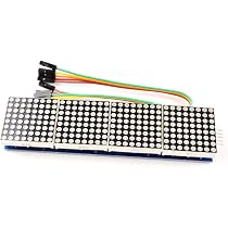 Amazon.com: CANADUINO® 8 x 8 x 4 Dot-Matrix Display with 64 Blue ...