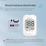 Sinocare Safe AQ Pro I Blood Glucose Monitoring Kit with Strips 50 & Lancing 50 view 5