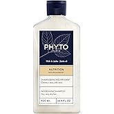 PHYTO NOURISHMENT Nourishing Shampoo with Jojoba Oil Sulfate Free for Dry Hair, Hydrating, Moisturizing Shampoo