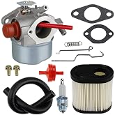 Ferilter 640350 640303 640271 Carburetor for Tecumseh LV195XA LV195EA LEV120 LEV100 LEV105 6.5HP 6.75HP Engine Carburetor for Toro 20016 20017 20018 22 Recycler Lawn Mower