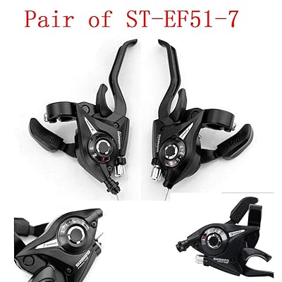Shimano ST-EF51-7 MTB Gear x Speed Brake Shifter Nigeria Ubuy - Main Image