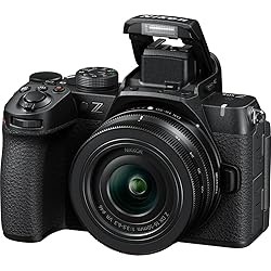 Nikon Z50II Mirrorless Camera 4K DX Body with