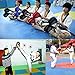 Sricam Taekwondo Durable Kick Pad Target Tae Kwon Do Karate Kickboxing Training-Red 2 Pack
