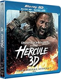 Hercule - Combo Blu-ray3D + Blu-ray+ DVD