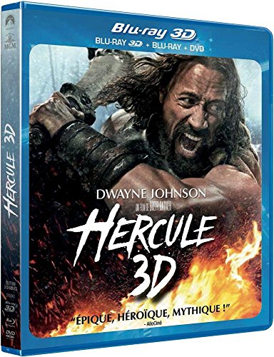 Hercule - Combo Blu-ray3D + Blu-ray+ DVD