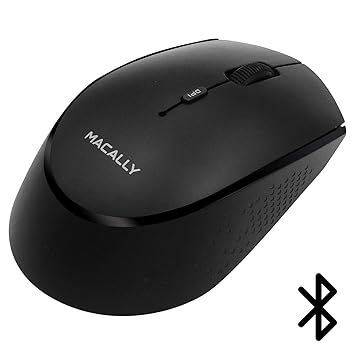 Amazon Macally ワイヤレスbluetoothマウス 長持ちする充電式
