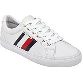 Tommy Hilfiger Women's Lightz Shoe, White, 10.5 Medium US