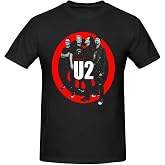 Shirt Men's T-Shirt Classic Short Sleeve Top Fashion Tee Black