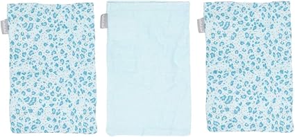 Bebe Jou Lot De 3 Gants De Toilette En Gaze Leopard 15 X 21 Cm Gant De Toilette Bebe Blue Bebe Jou Amazon Fr Bebes Puericulture