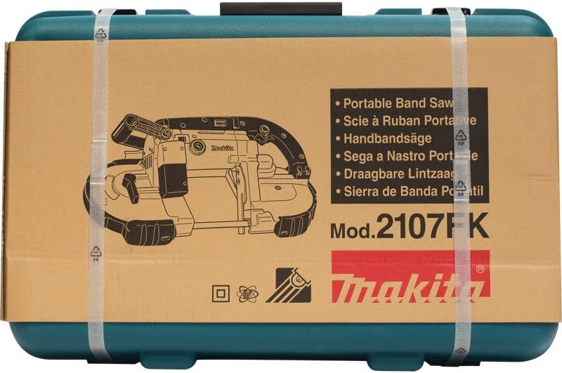 Makita 2107FK/2 240V Portable Band Saw Supplied in a Carry Case, Metallic, 53.3 x 22.9 x 22.9 cm - Image 5