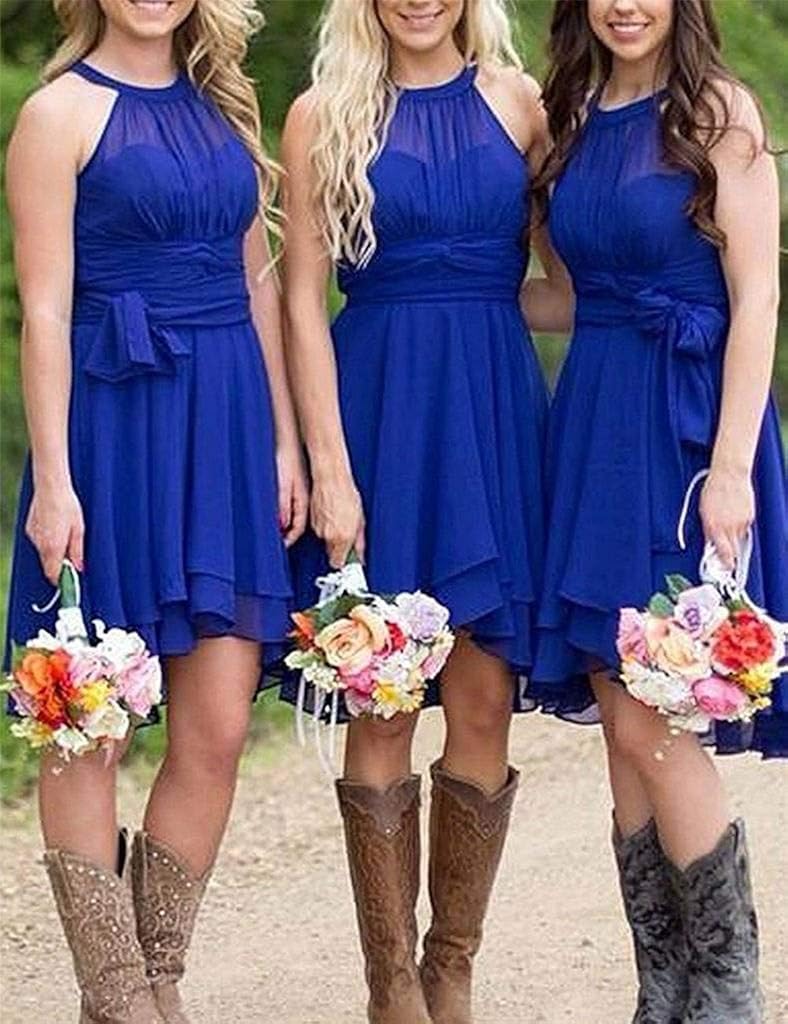 amazon country bridesmaid dresses