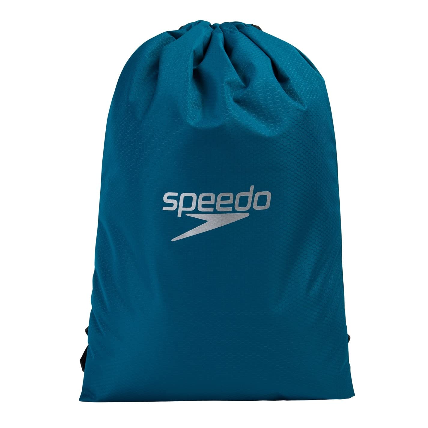 Speedo Unisex-Adult Pool Bag | Swim Bag | Kit Bag, Nordic Teal/Black/Green Glow, One Size
