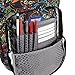 J World New York Sunrise Rolling Backpack, Doodle
