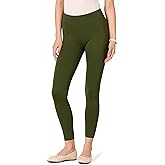 Amazon Essentials Women's Ponte Legging (Available in Plus Size)