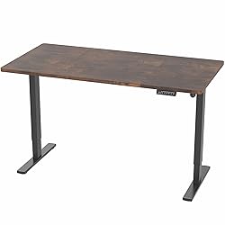 VIVO Electric 60 x 30 in Rustic Standing