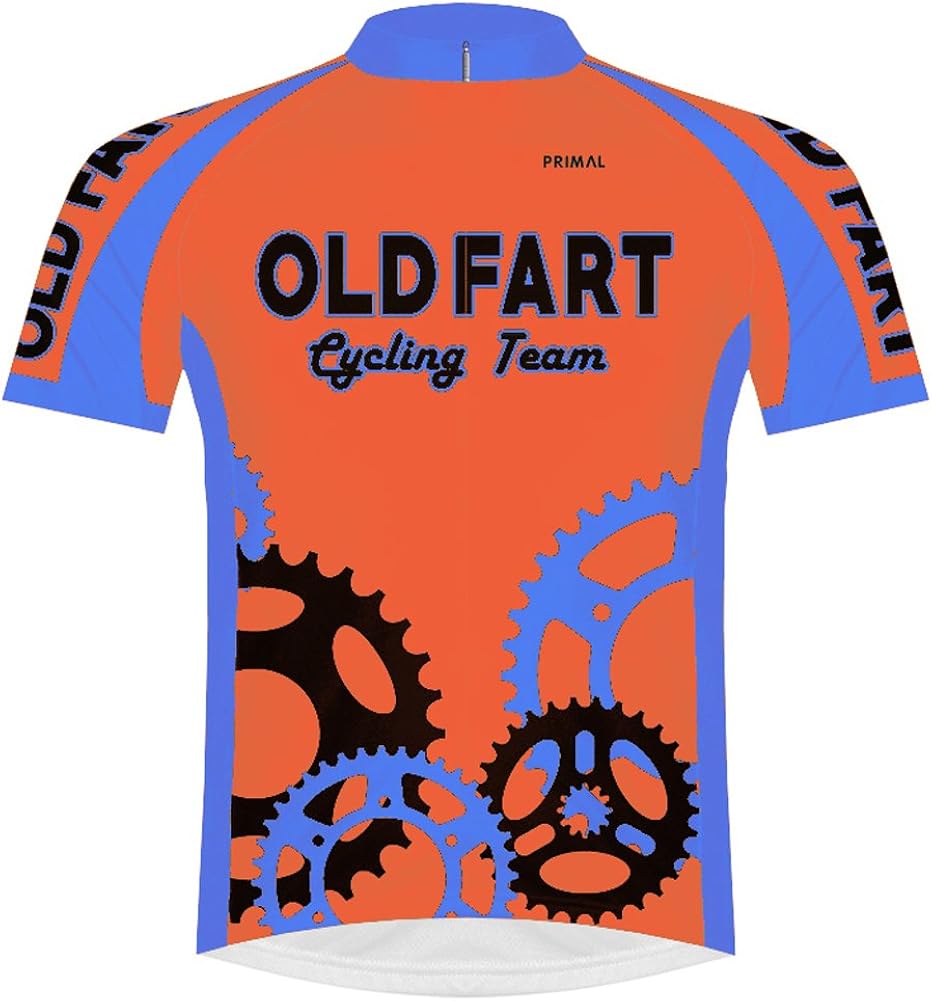 bright cycling jersey