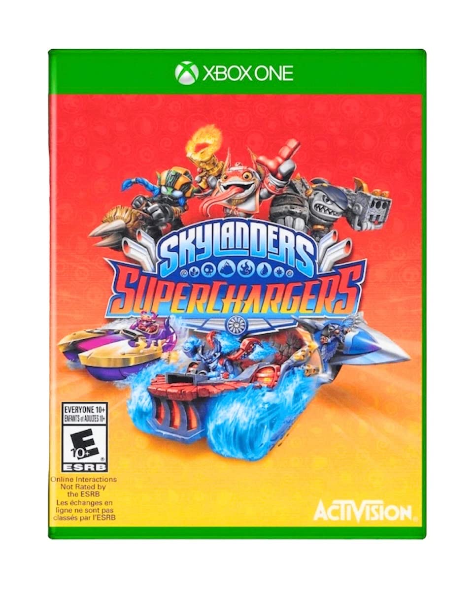 Skylanders Superchargers Standalone Game Only for Xbox One by Activision