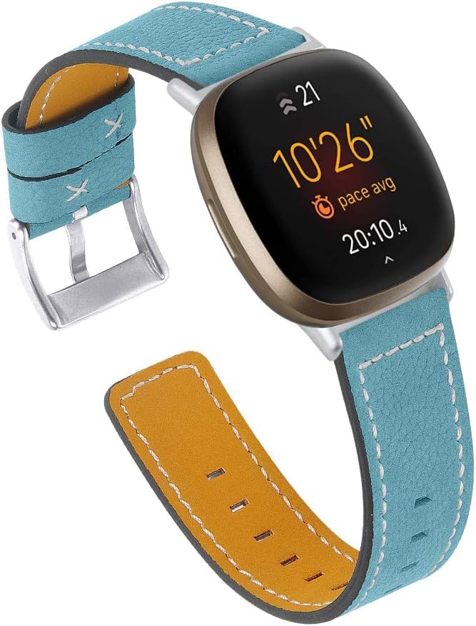 TenCloud Straps Compatible with Fitbit Versa 3/Sense Strap