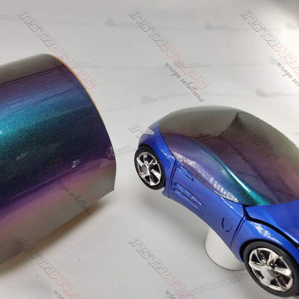 Avery SW900-611-S ColorFlow GLOSS LIGHTNING RIDGE 5ft x 1ft (5 Sq/ft) Supreme Vinyl Car Wrap Film …