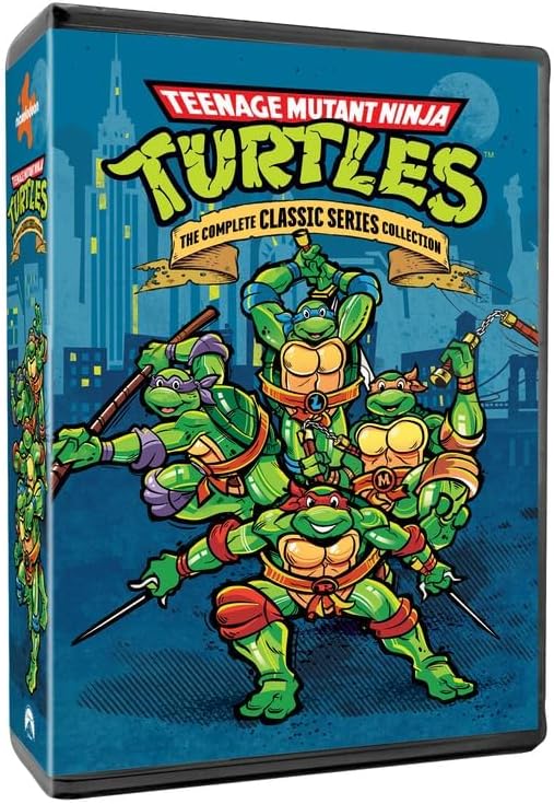 Amazon.com: Teenage Mutant Ninja Turtles (1987): TV Series