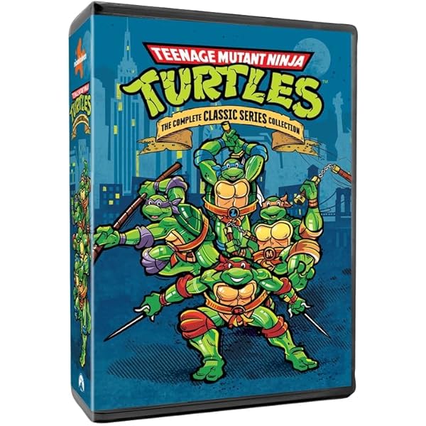 Amazon.com: Teenage Mutant Ninja Turtles (1987): The Complete