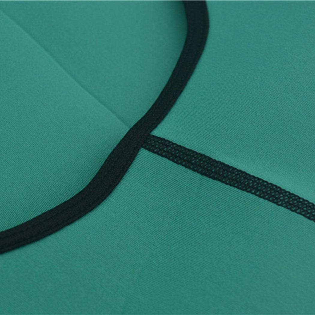 Ladiy Men Slimming Chest Belly Body Shaper Sport Fitness Vest Shirt Tank Tops Green