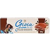 Gioia Hazelnut Cream Filled Cookies 150 g