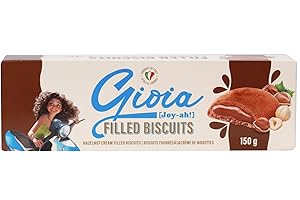 Gioia Hazelnut Cream Filled Cookies 150 g