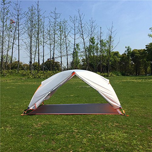 image for Survivalist Professional Backpacking Tent 2 Person 3 Season Weatherpro