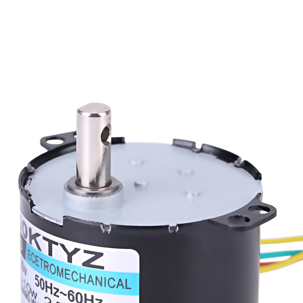 Opencircuit Motore a coppia elevata GY-370 DC - DC24V 30RPM - con Opencircuit Motore a coppia elevata GY-370 DC - DC24V 30RPM - con