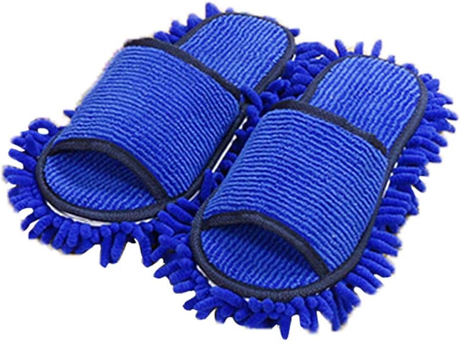 Lazy Mop Slippers House Slippers Men and Women Dusting