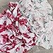 GRACED SOFT LUXURIES Muslin Swaddle Blankets | Breathable, Luxury, Soft & Decorative Baby Swaddle Blanket | Floral Garden, 2-Pack - 47