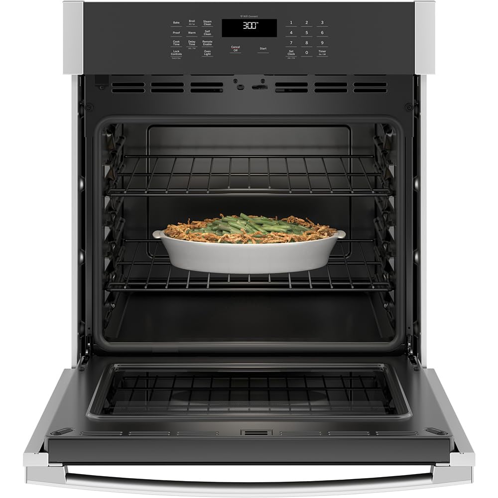 GE JKS3000SNSS 4.3 cu.ft. Stainless-Steel Built-in Single Wall Oven