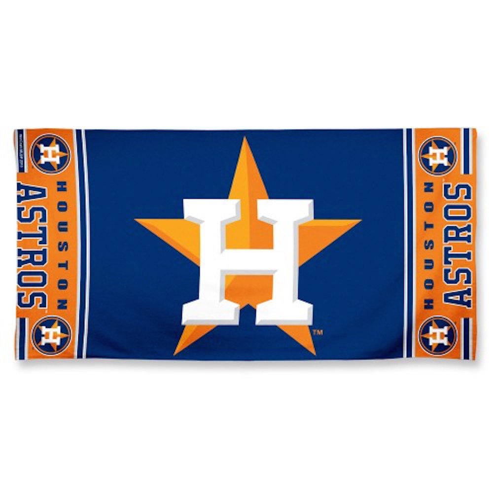 WinCraft MLB Houston Astros Fiber Beach Towel, 9lb/30 x 60 โ image 1