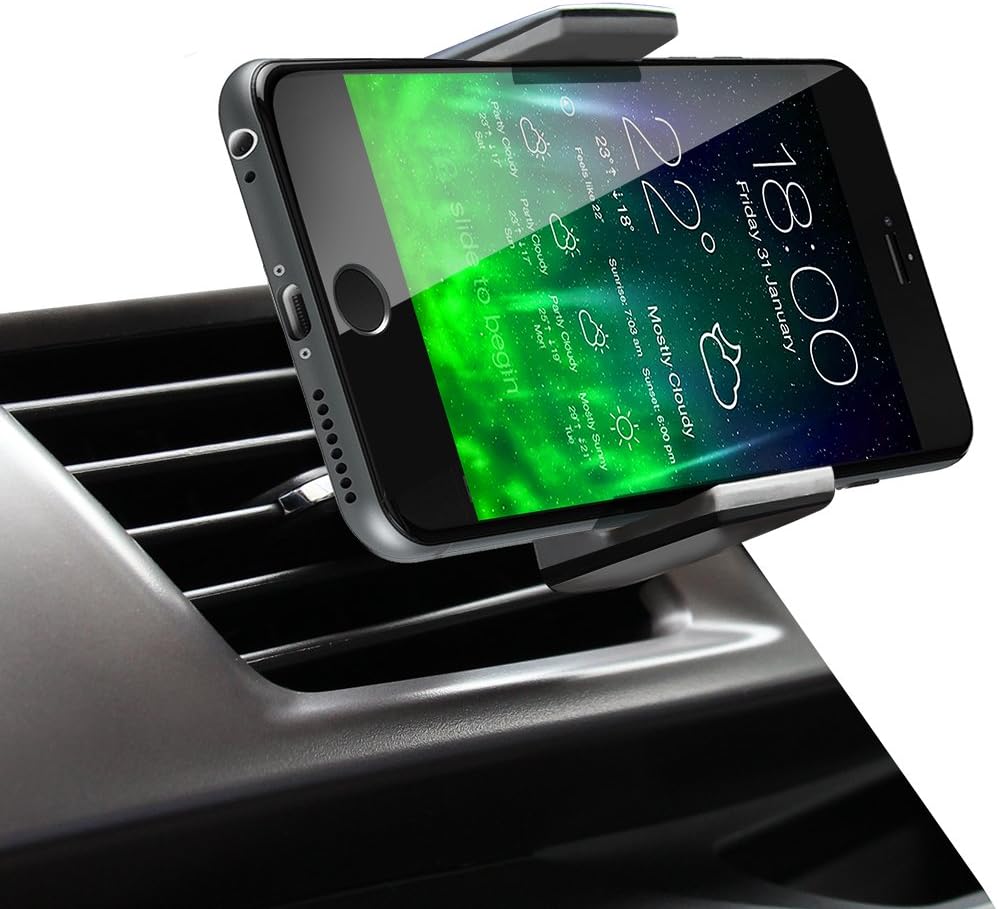 Koomus Pro Air Vent Universal Car Mount Holder Cradle for Smartphones
