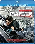 Cover Image for 'Mission: Impossible Ghost Protocol (Two-disc Blu-ray/DVD Combo +Digital Copy)'