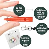 Acme 211.5 Dog Whistle Orange with Safety Cord view 2