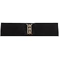 Hip Hop 50's Shop 1950s Style 3” Wide Elastic Cinch Belt for Women Junior and Plus Sizes Handmade in the USA