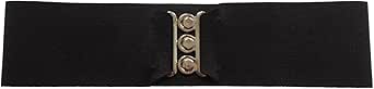 1950s Style 3” Wide Elastic Cinch Belt for Women Junior and Plus Sizes Handmade in the USA