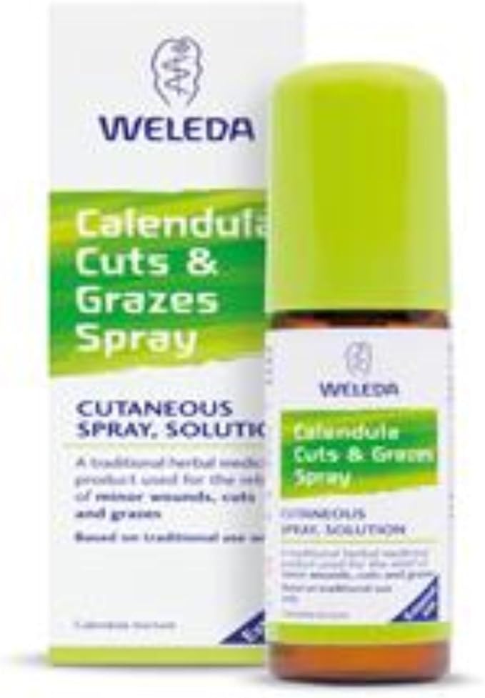 weleda calendula spray
