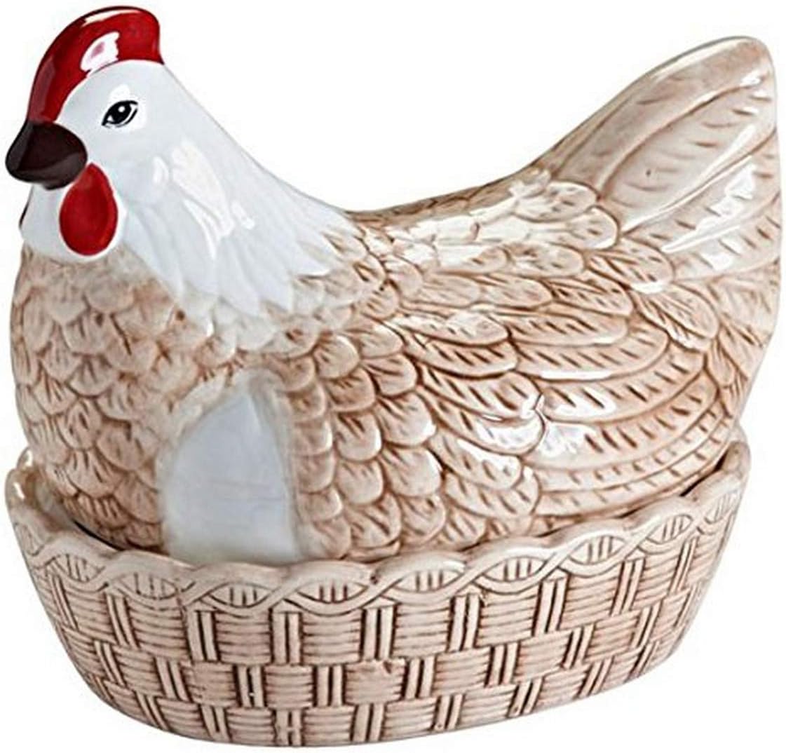 Mason Cash Rise & Shine Egg Nest, Copper Black, Rise and Shine