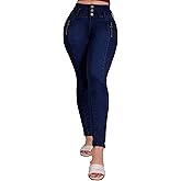 Sea Brazil Pantalones Colombianos Levanta Pompa | Butt Lifting High Waisted Jeans for Women | Lipo Jeans