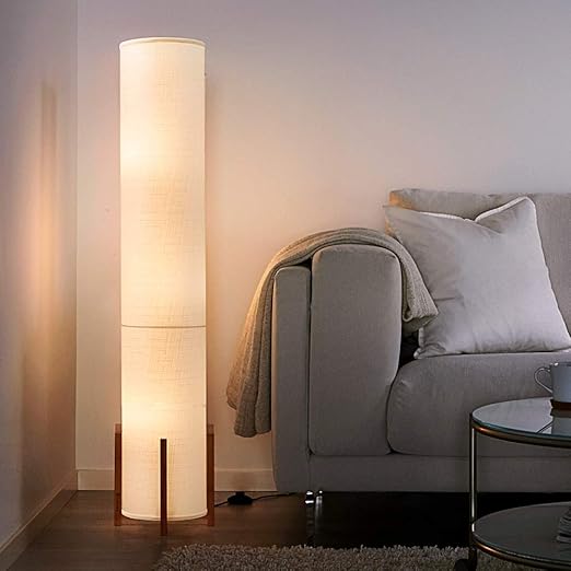 Floor Lamp Amumo Tall Lamp For Living Room 61 Inches With