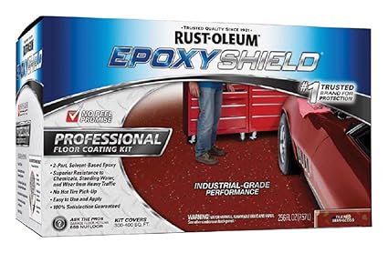 Epoxyshield 238468 Professional Floor Coating Paint Kit